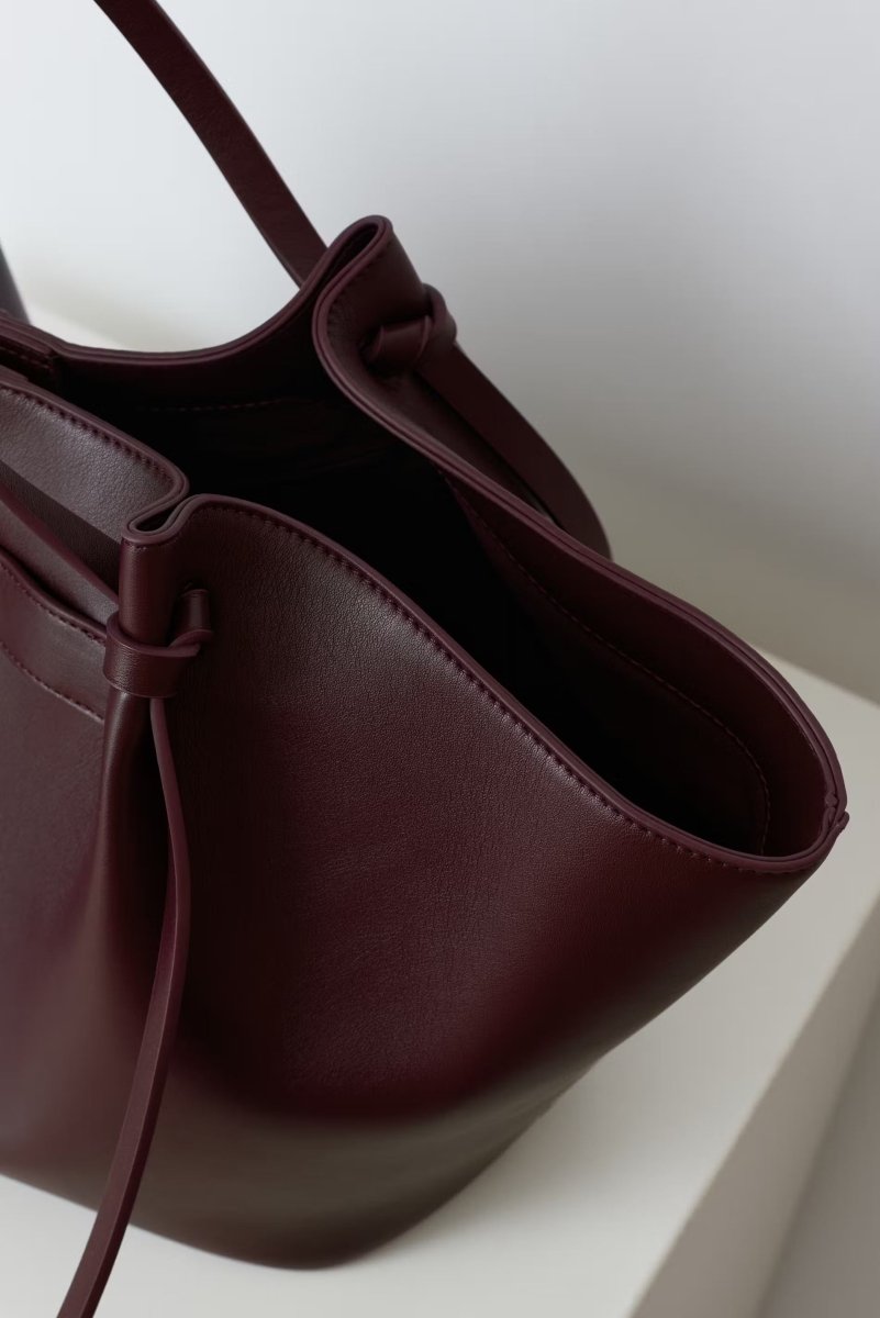 Long strap pu bag - Violet - Plug Addict